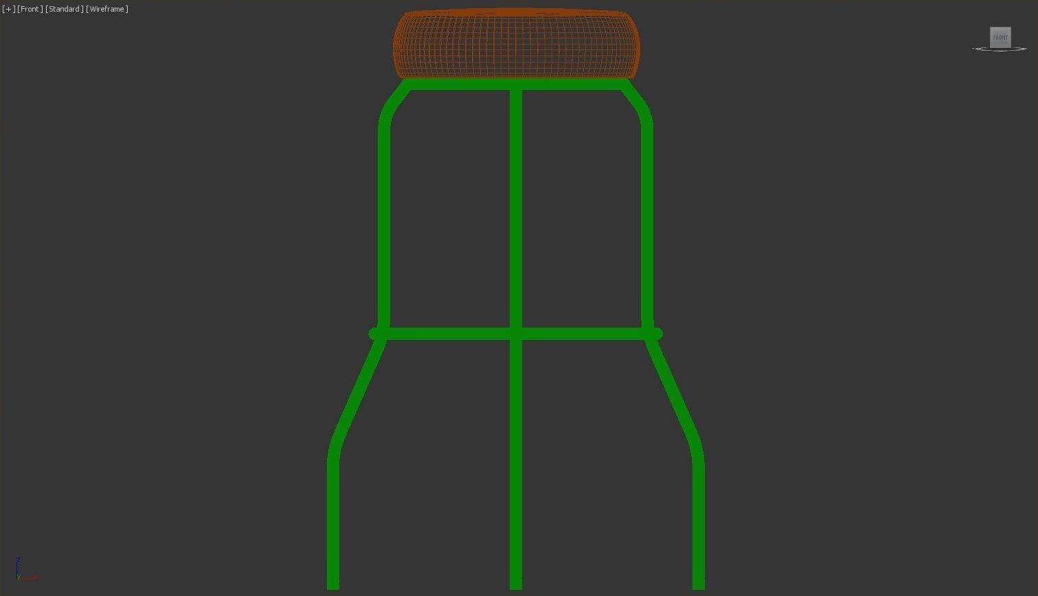 Bar Stool - 3ds Max 3D model_38