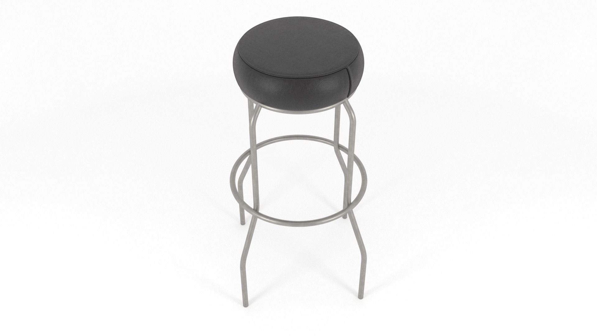 Bar Stool - 3ds Max 3D model_35