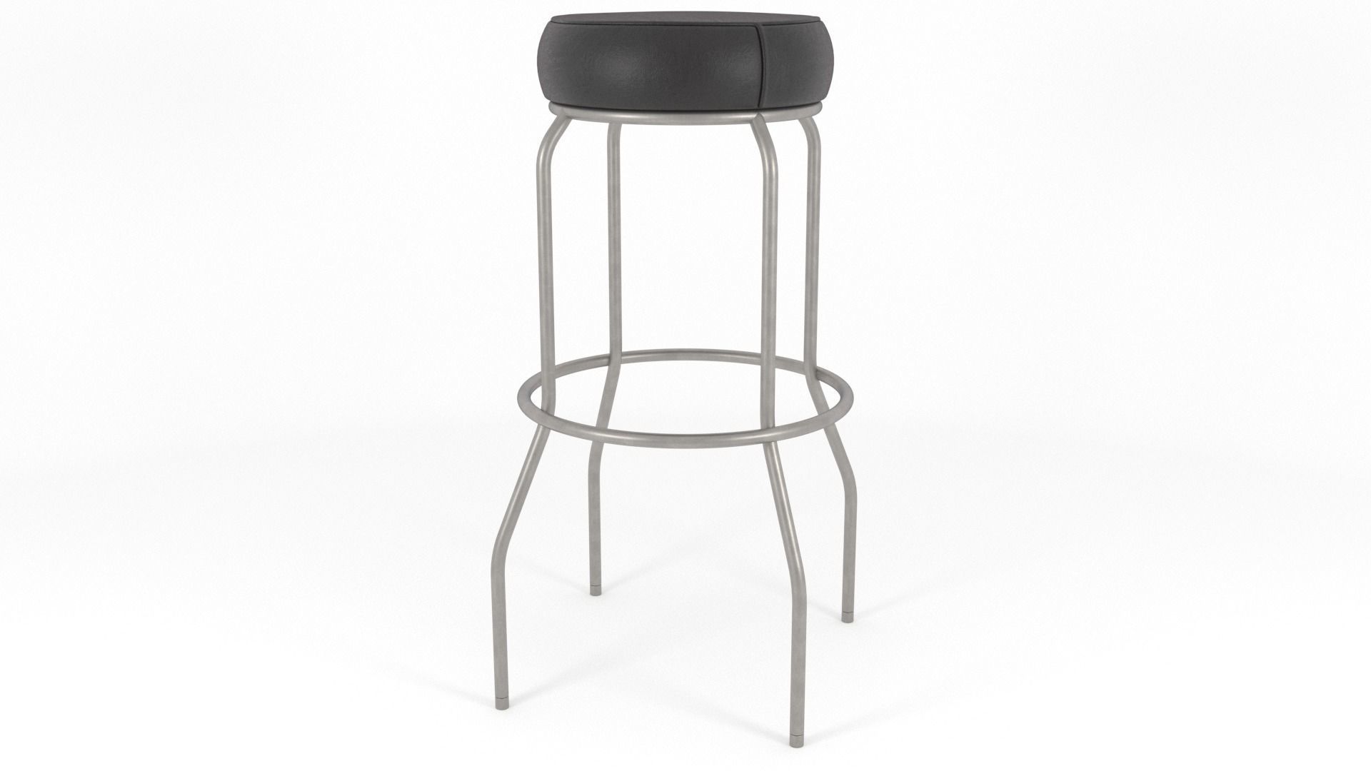 Bar Stool - 3ds Max 3D model_16