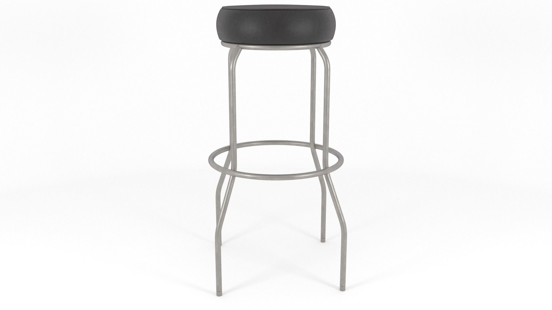 Bar Stool - 3ds Max 3D model_8