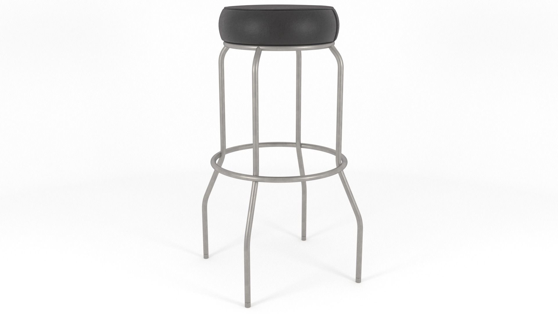 Bar Stool - 3ds Max 3D model_18