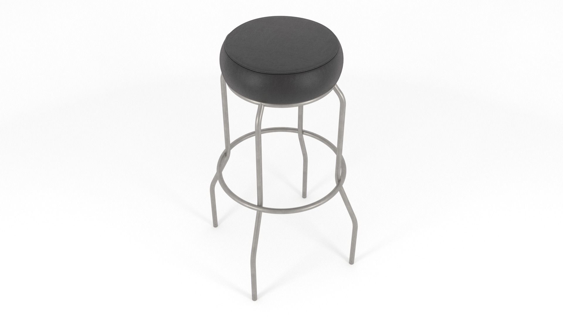 Bar Stool - 3ds Max 3D model_27