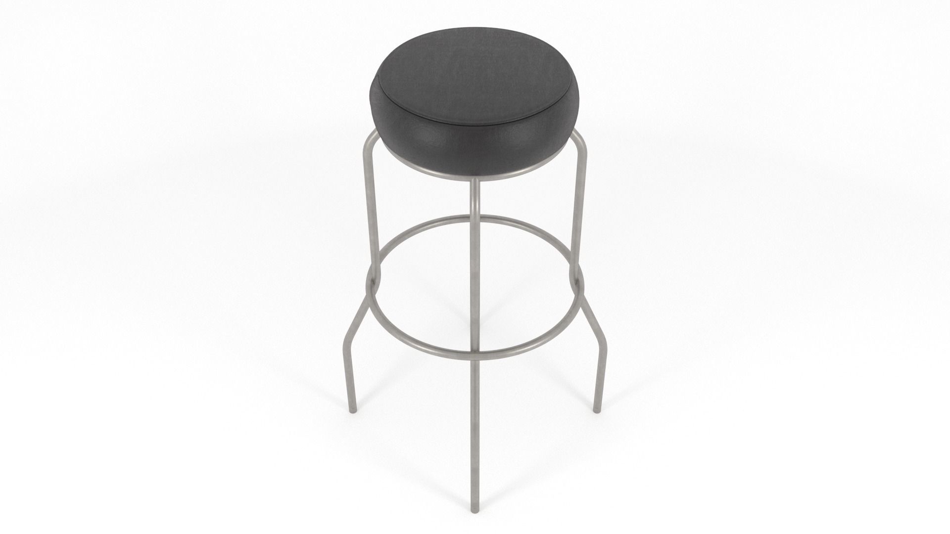 Bar Stool - 3ds Max 3D model_28