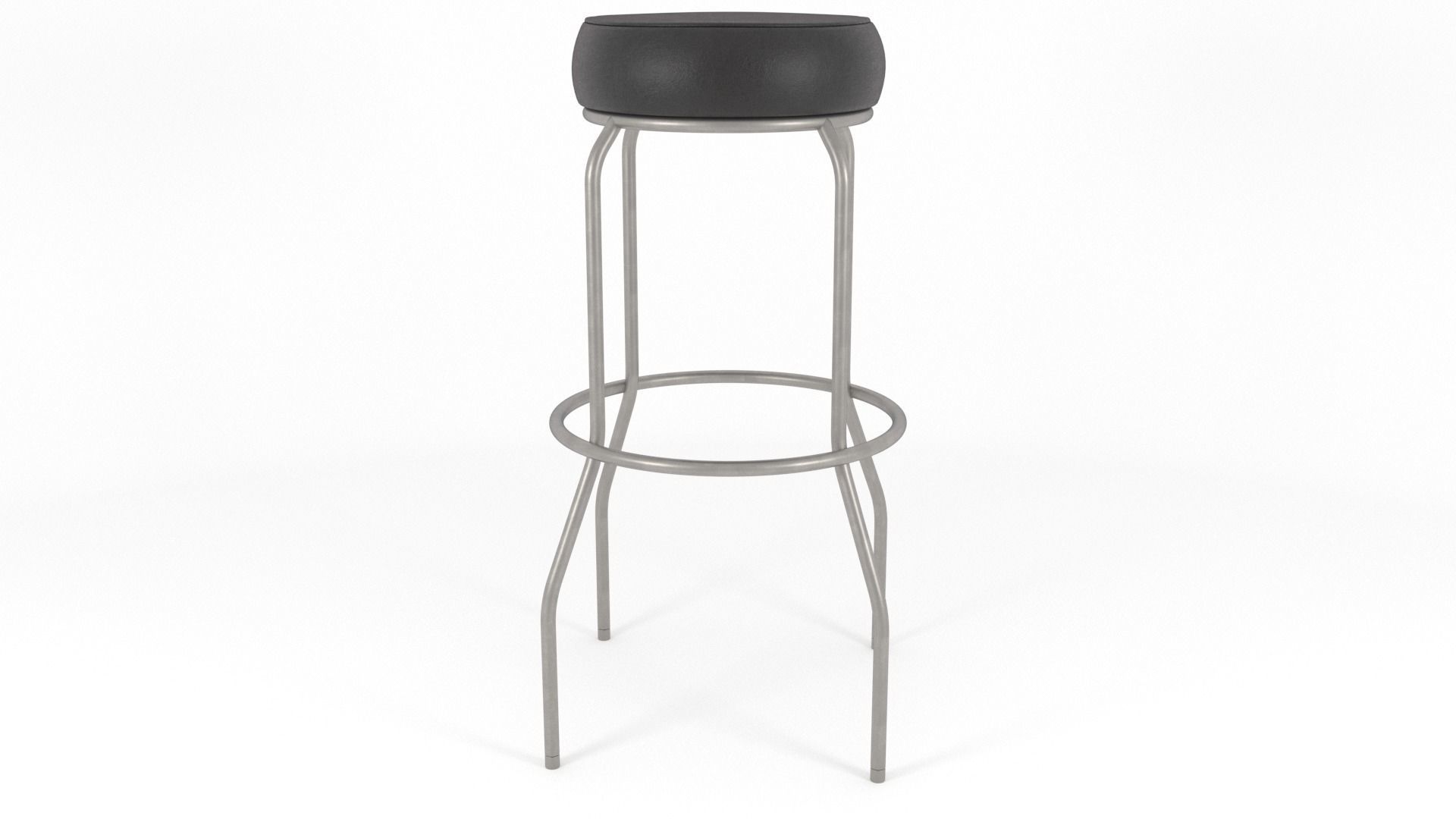 Bar Stool - 3ds Max 3D model_3