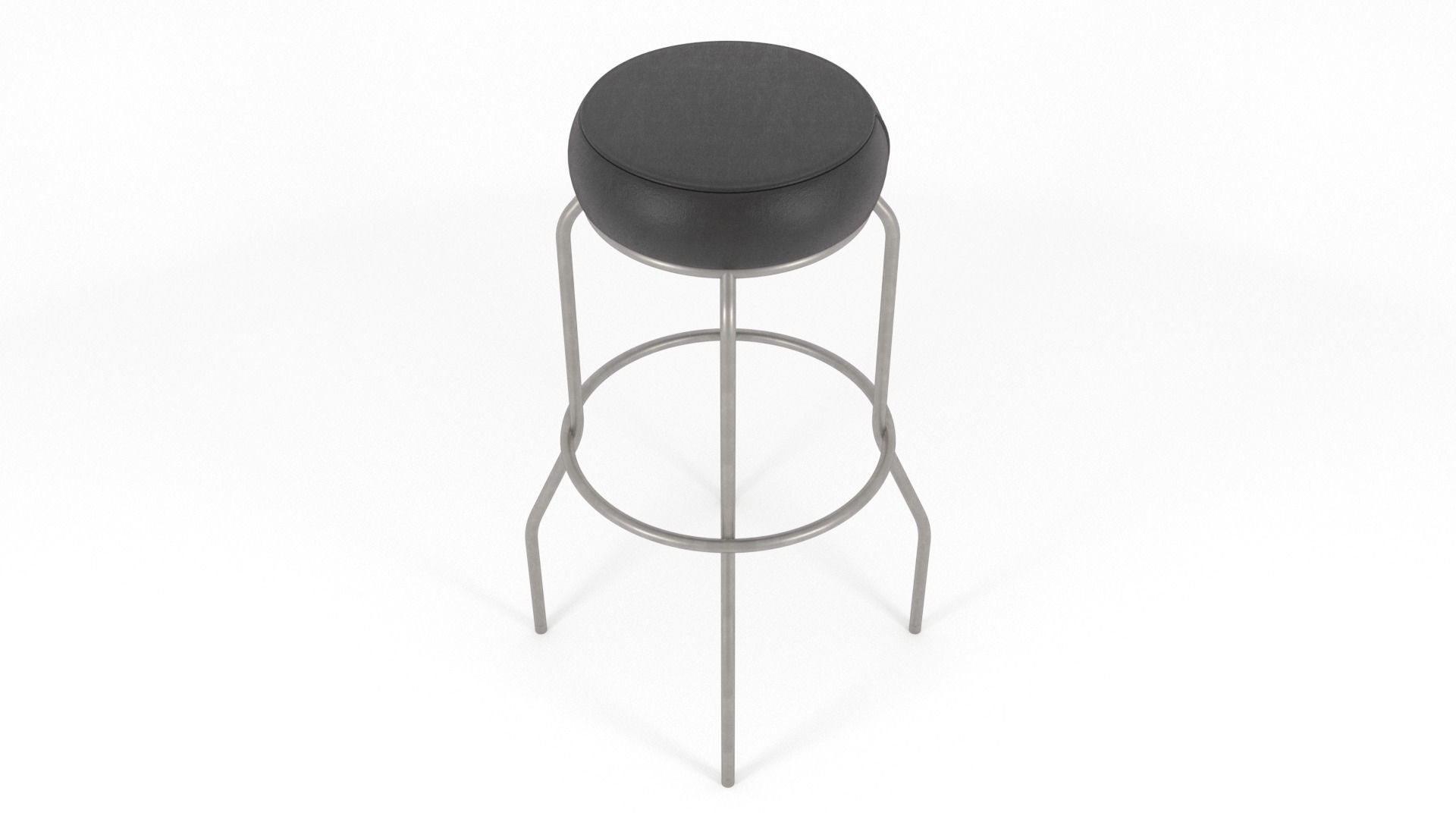 Bar Stool - 3ds Max 3D model_19