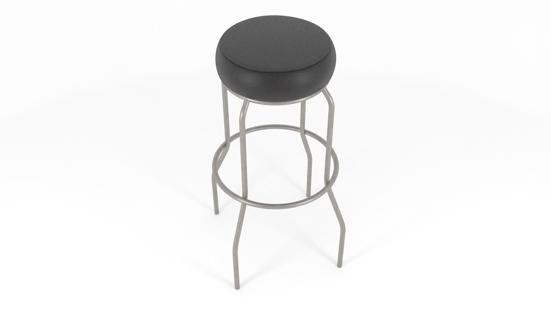 Bar Stool - 3ds Max 3D model_22
