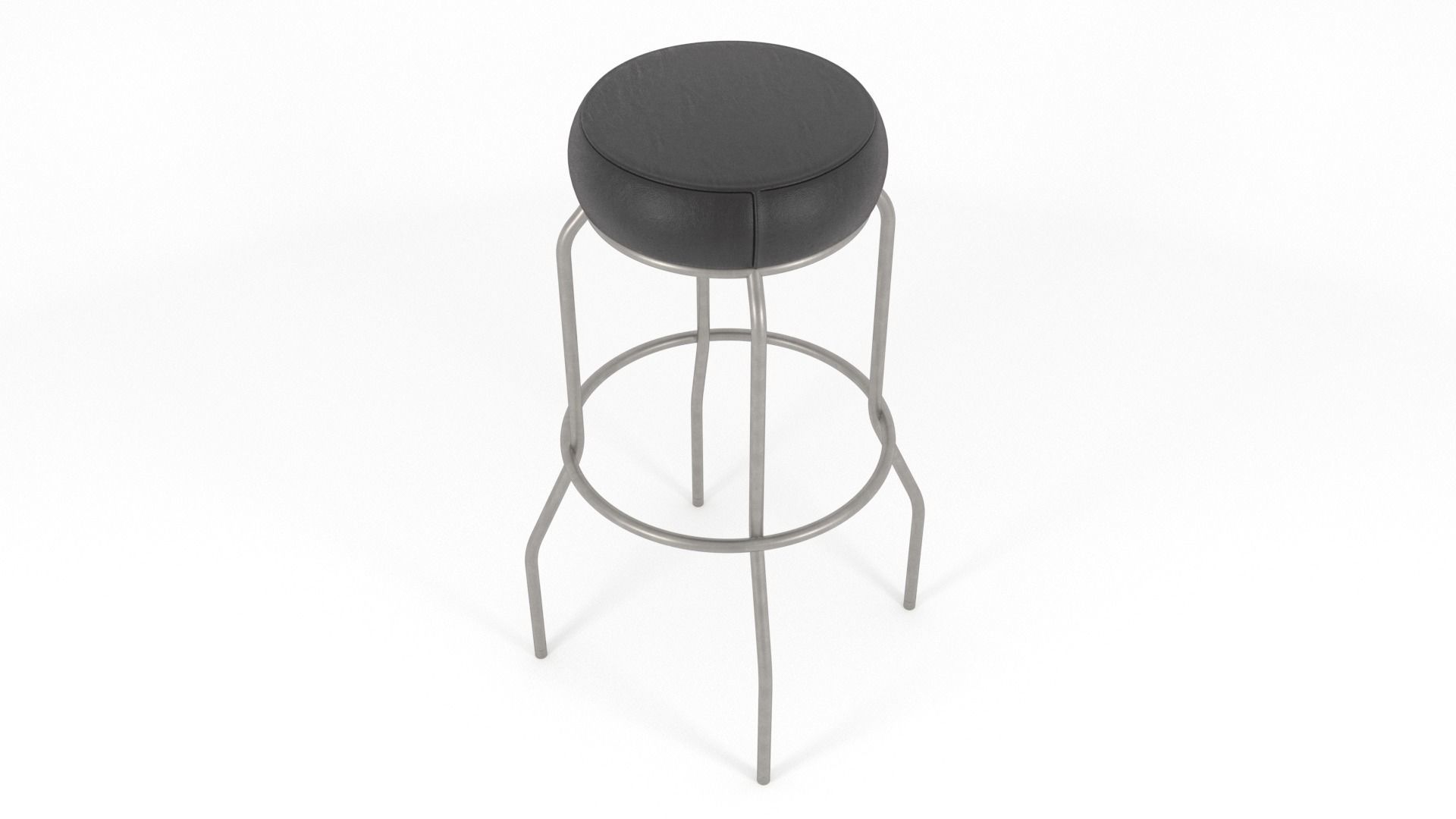 Bar Stool - 3ds Max 3D model_33