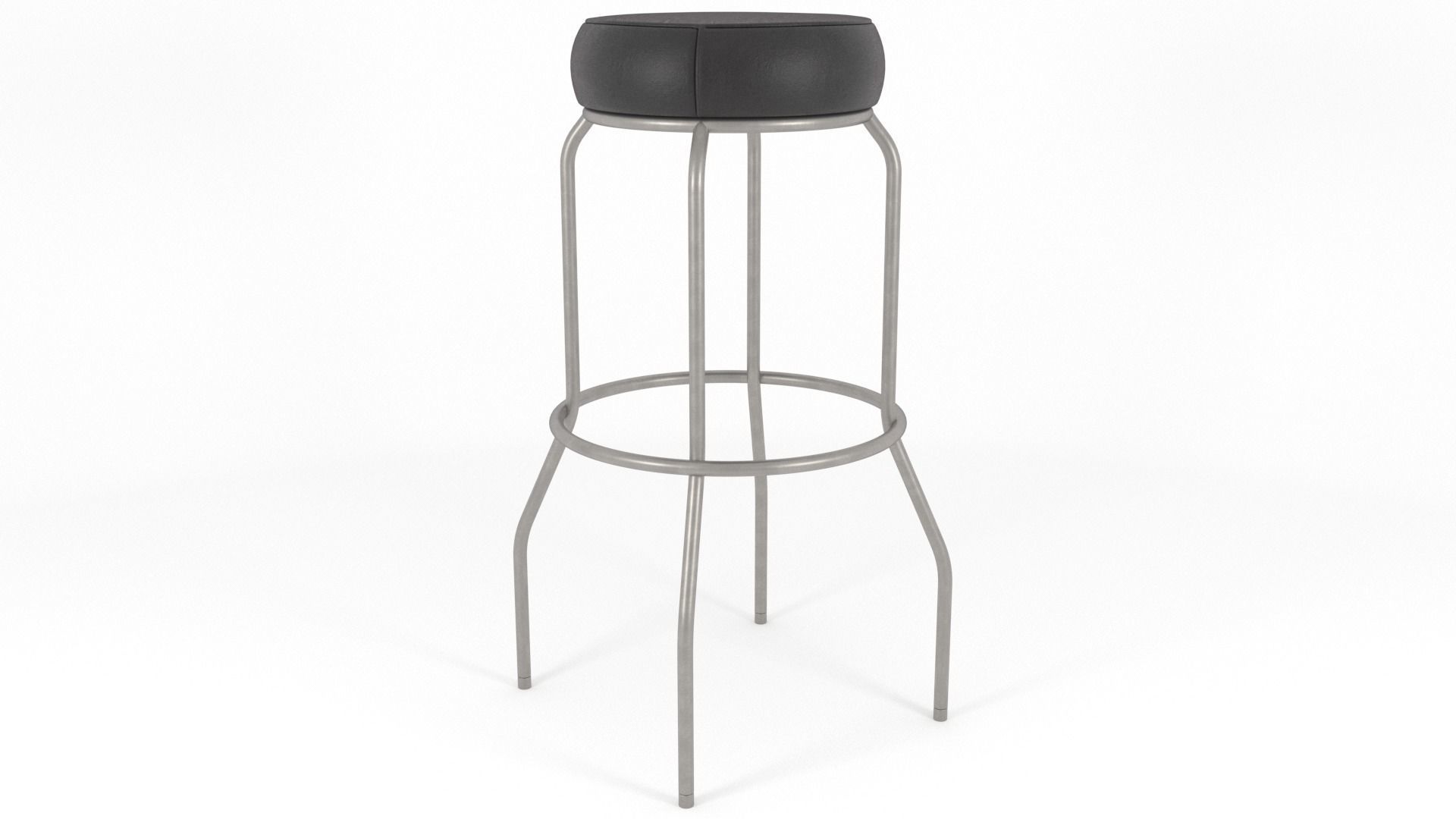 Bar Stool - 3ds Max 3D model_14