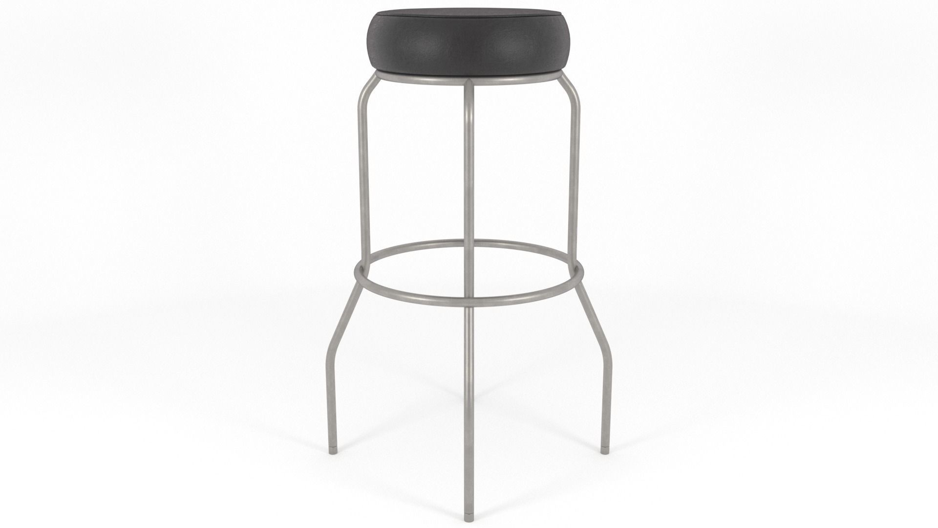 Bar Stool - 3ds Max 3D model_10