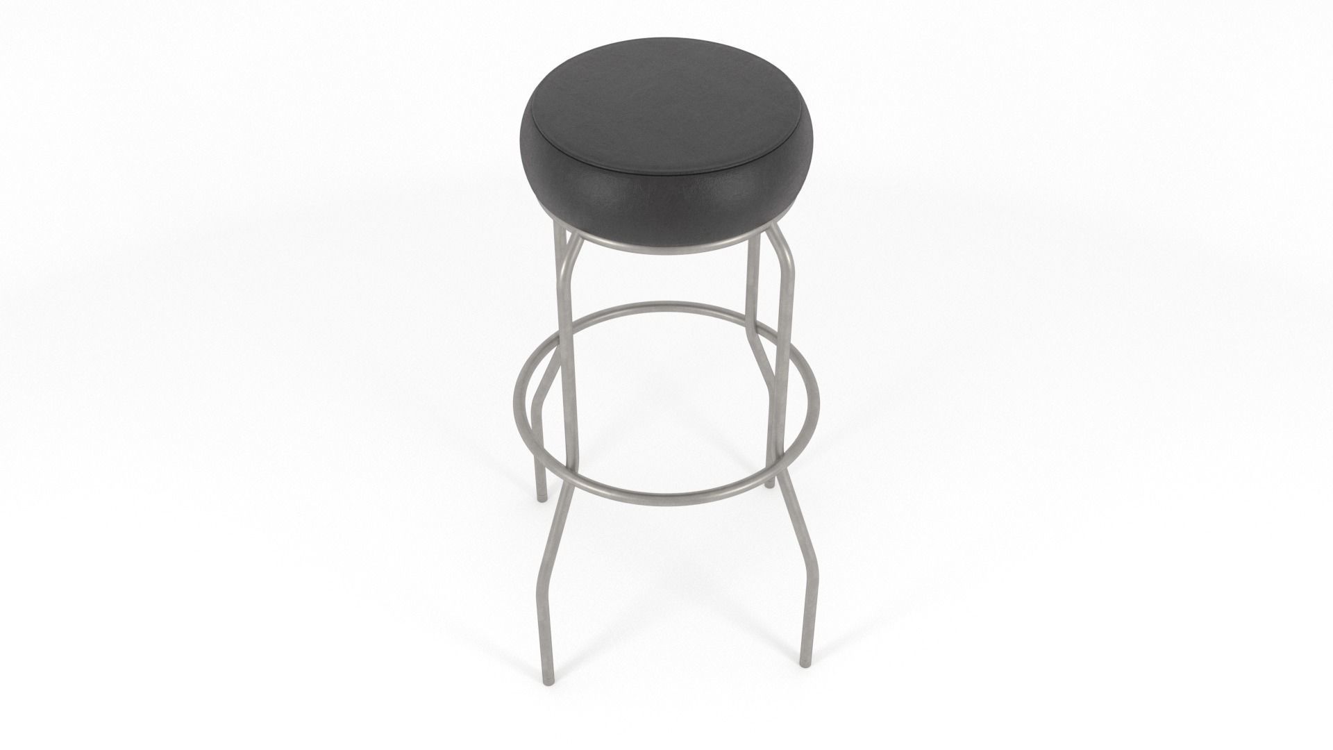 Bar Stool - 3ds Max 3D model_26