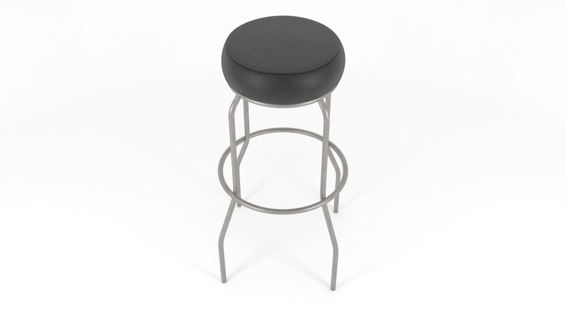 Bar Stool - 3ds Max 3D model_21