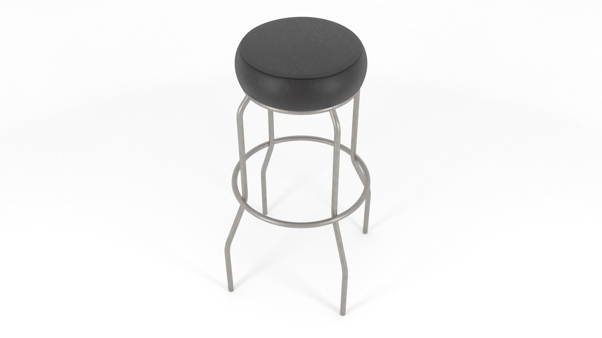 Bar Stool - 3ds Max 3D model_25
