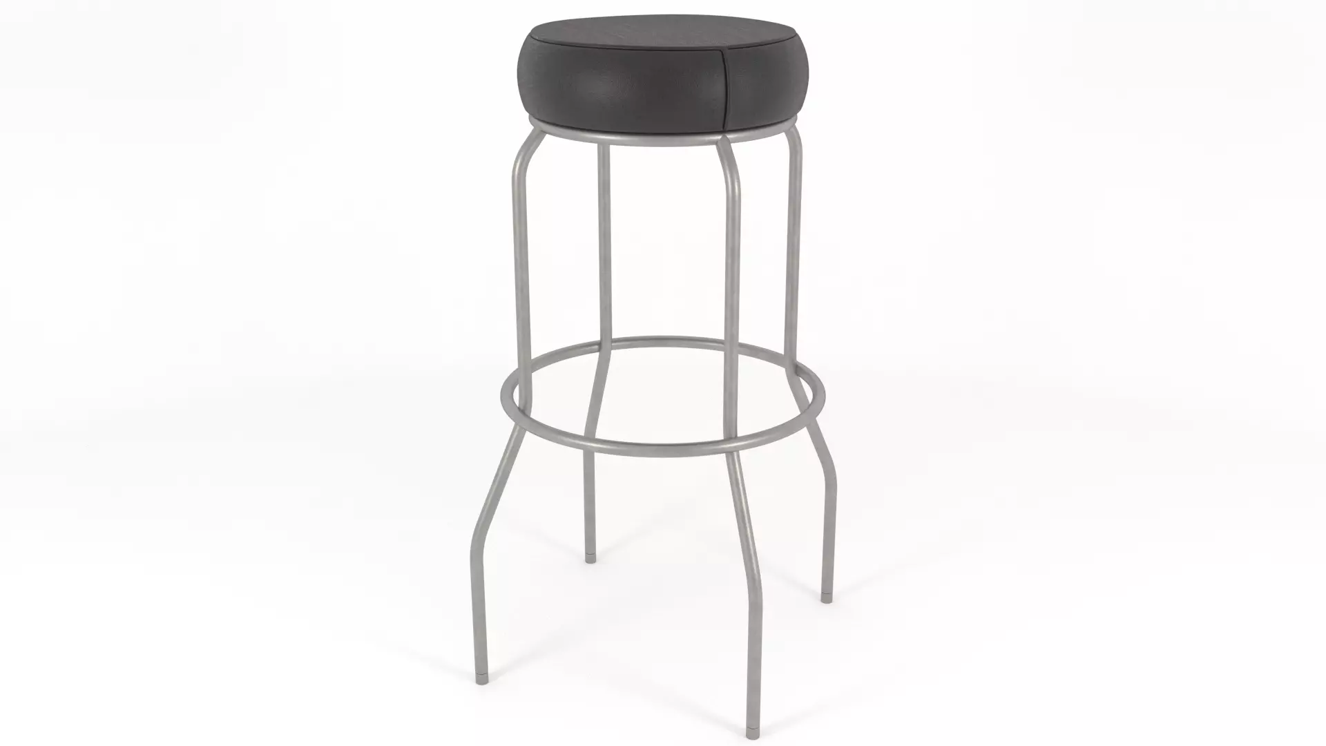 Bar Stool - 3ds Max 3D model_0