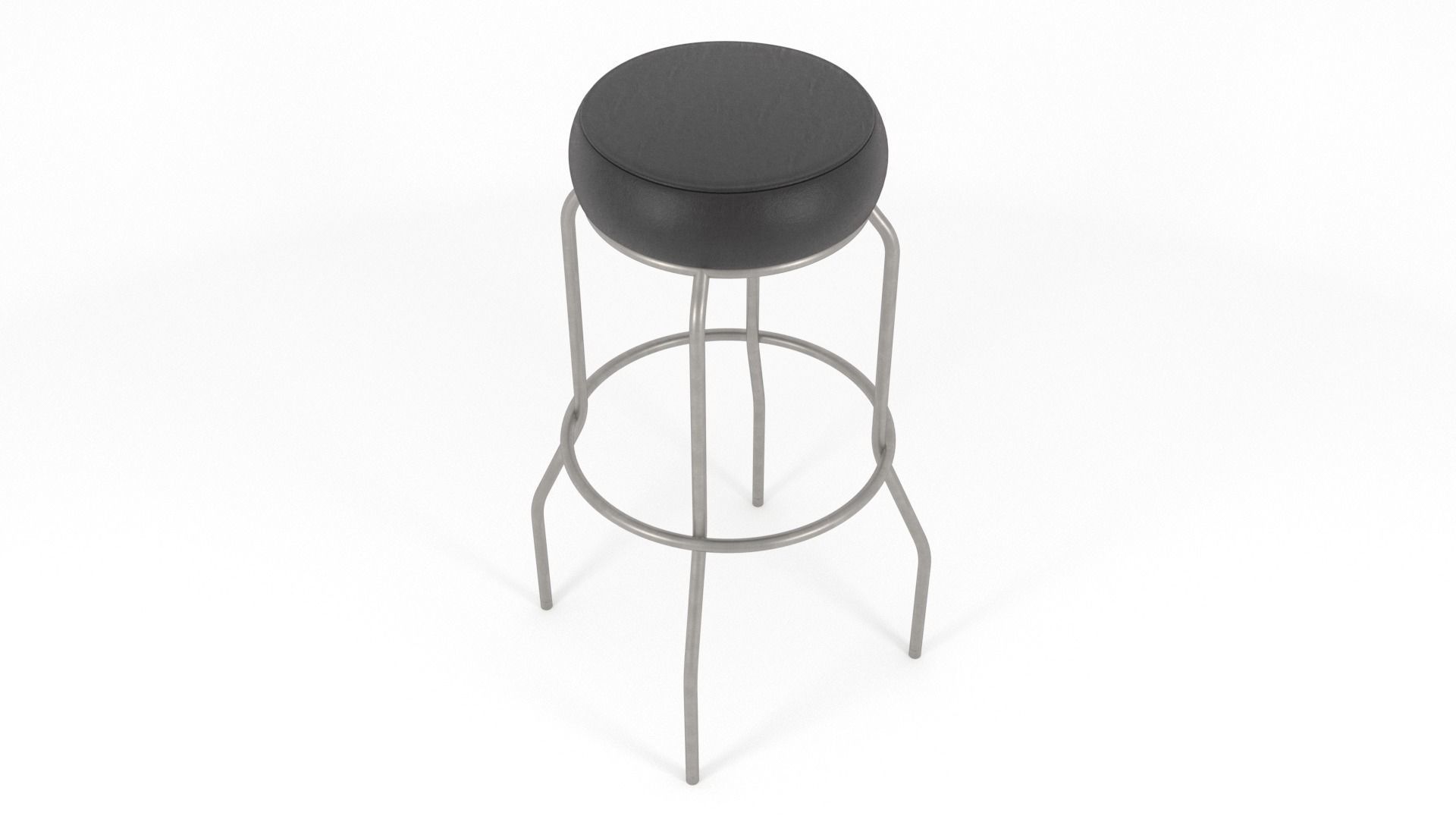 Bar Stool - 3ds Max 3D model_23