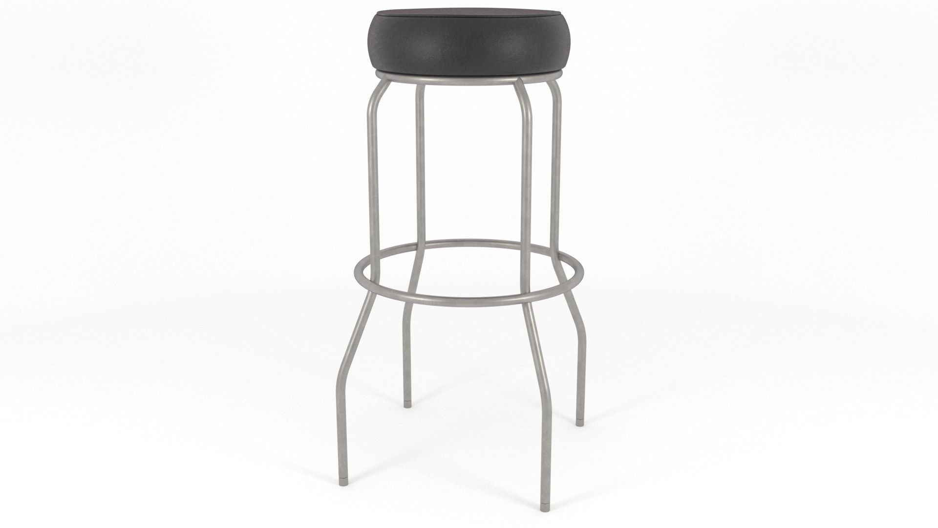 Bar Stool - 3ds Max 3D model_7