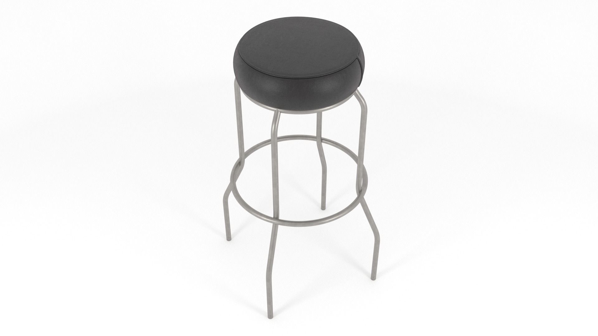Bar Stool - 3ds Max 3D model_36