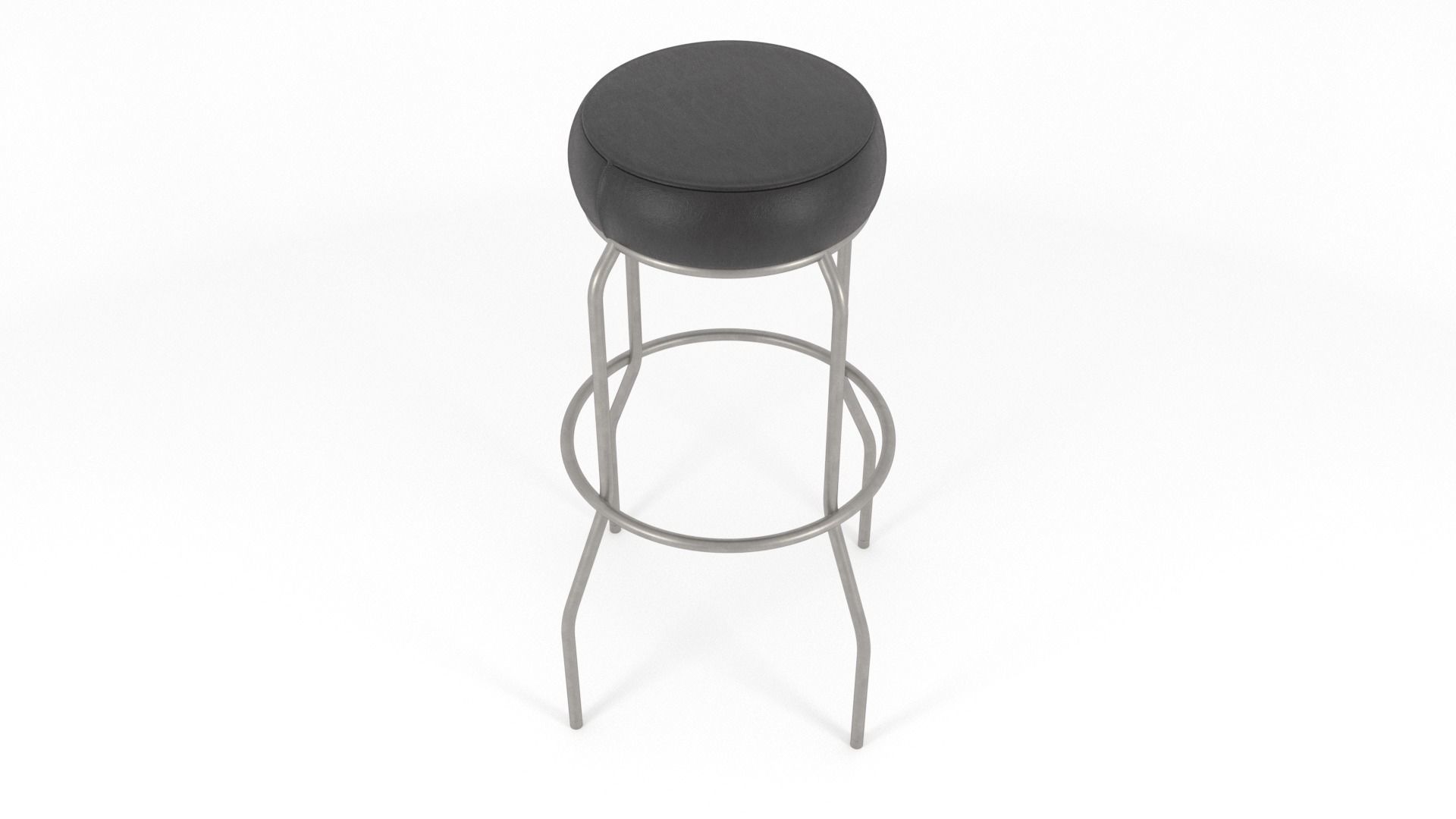 Bar Stool - 3ds Max 3D model_30