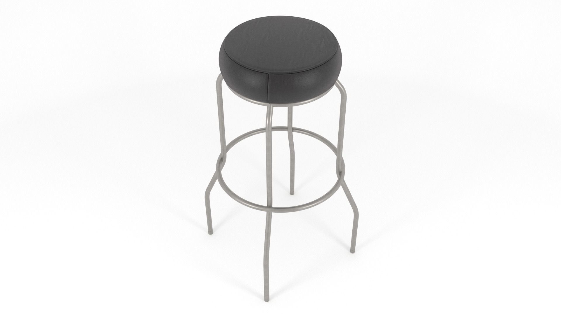 Bar Stool - 3ds Max 3D model_32