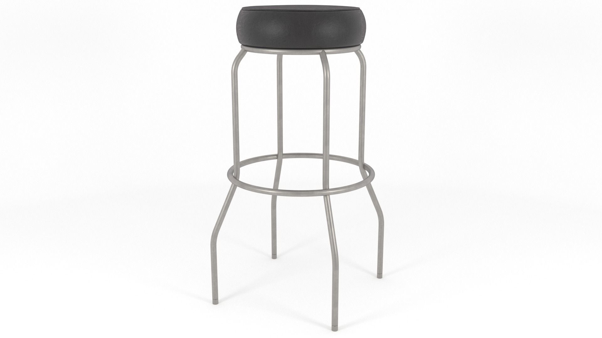 Bar Stool - 3ds Max 3D model_2