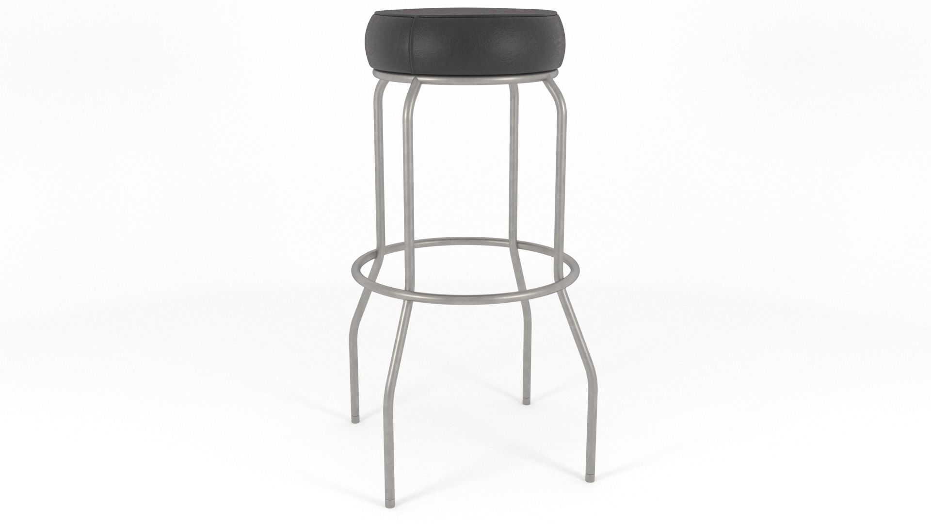 Bar Stool - 3ds Max 3D model_13