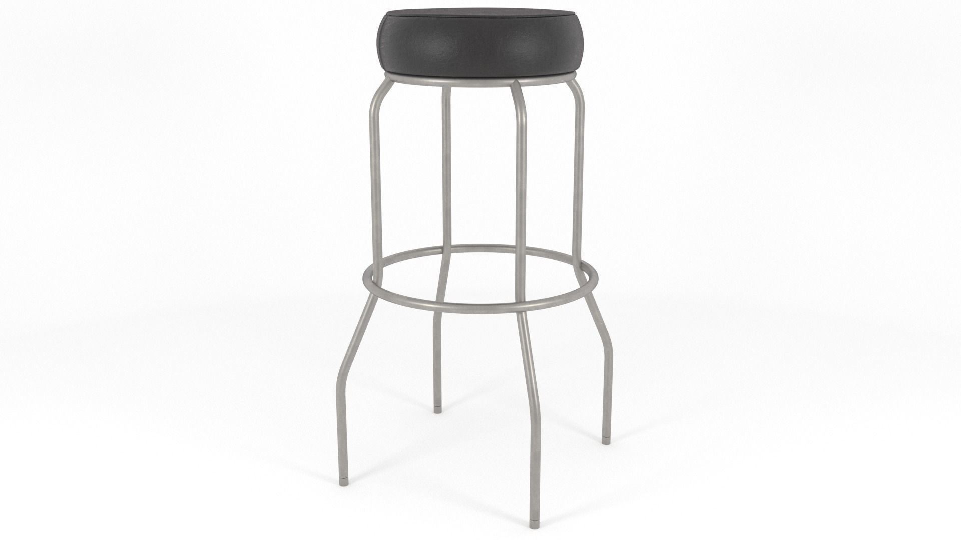 Bar Stool - 3ds Max 3D model_11
