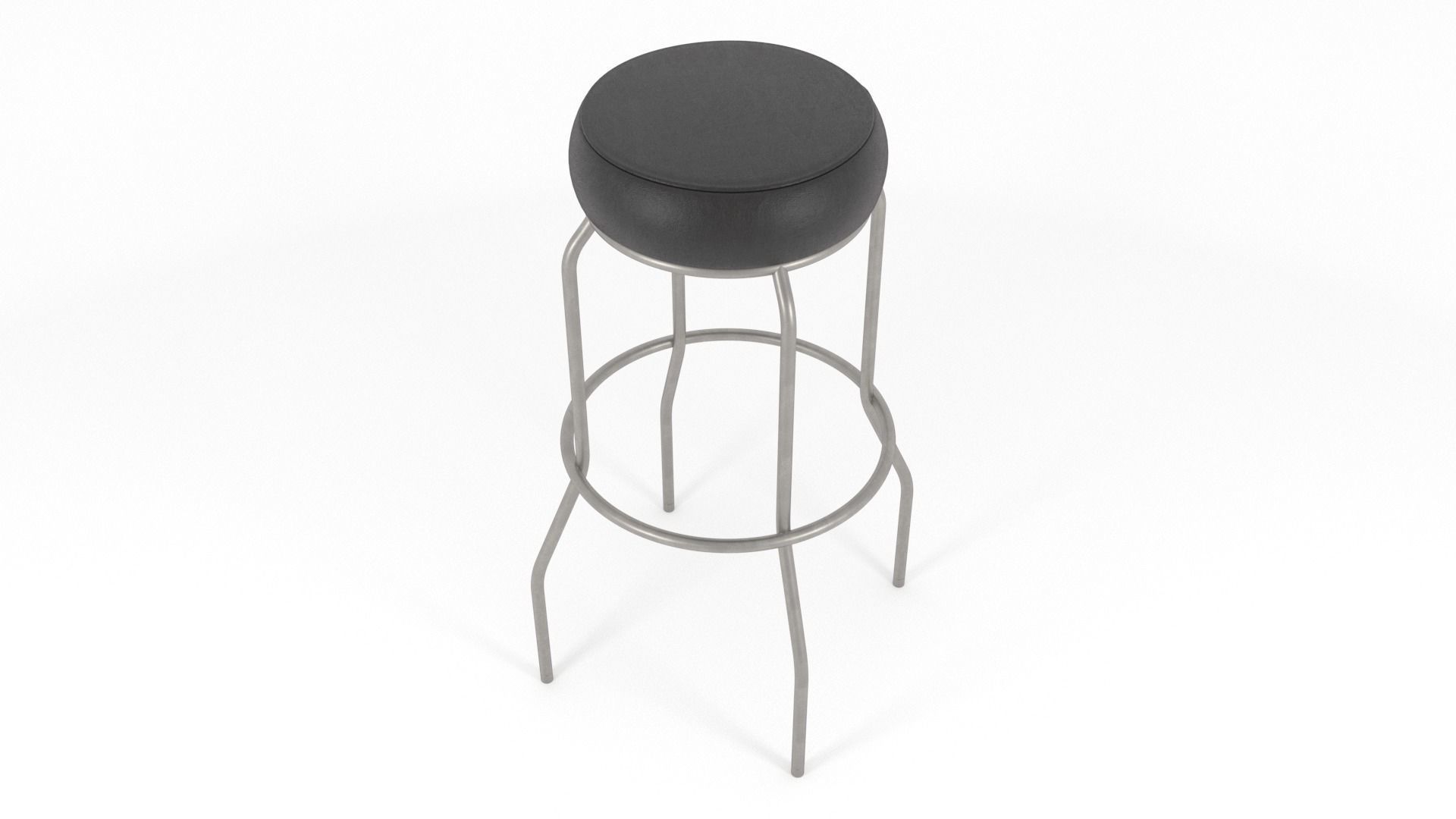 Bar Stool - 3ds Max 3D model_20