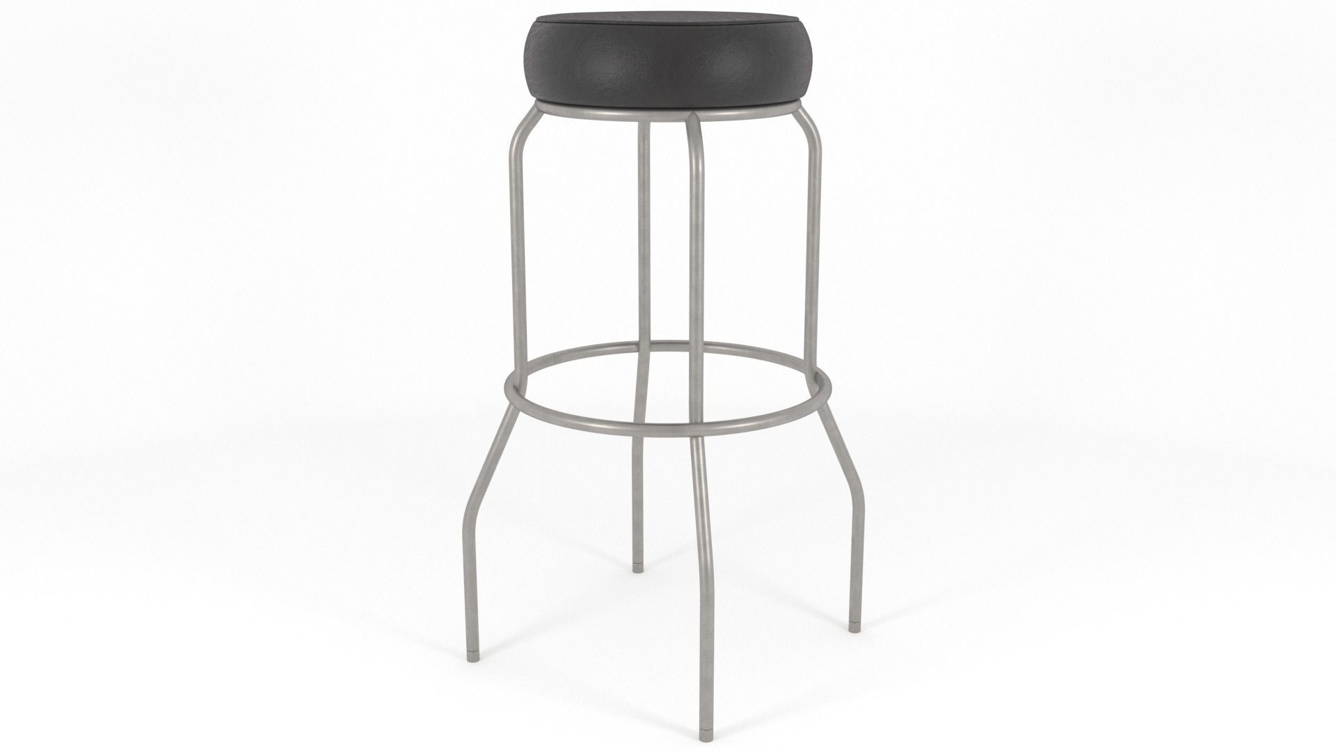 Bar Stool - 3ds Max 3D model_6