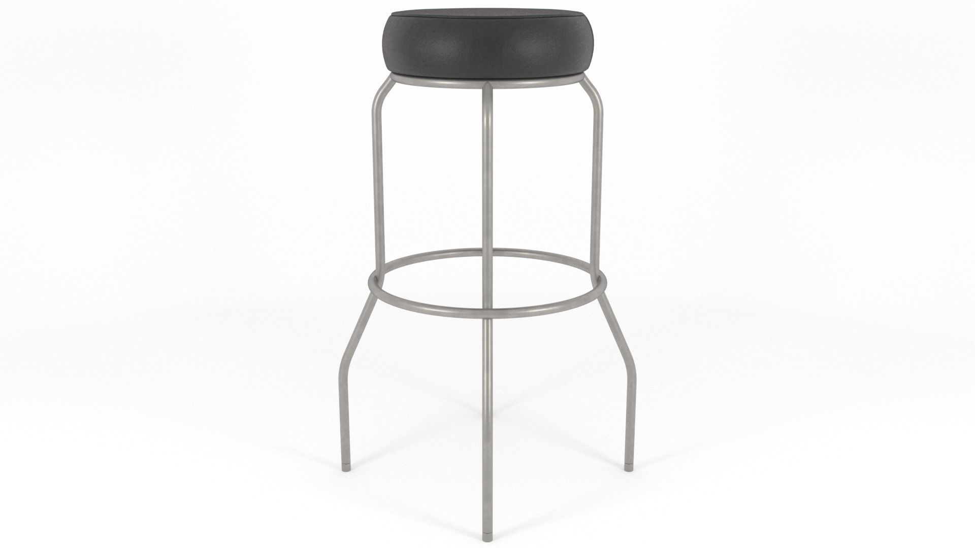 Bar Stool - 3ds Max 3D model_1