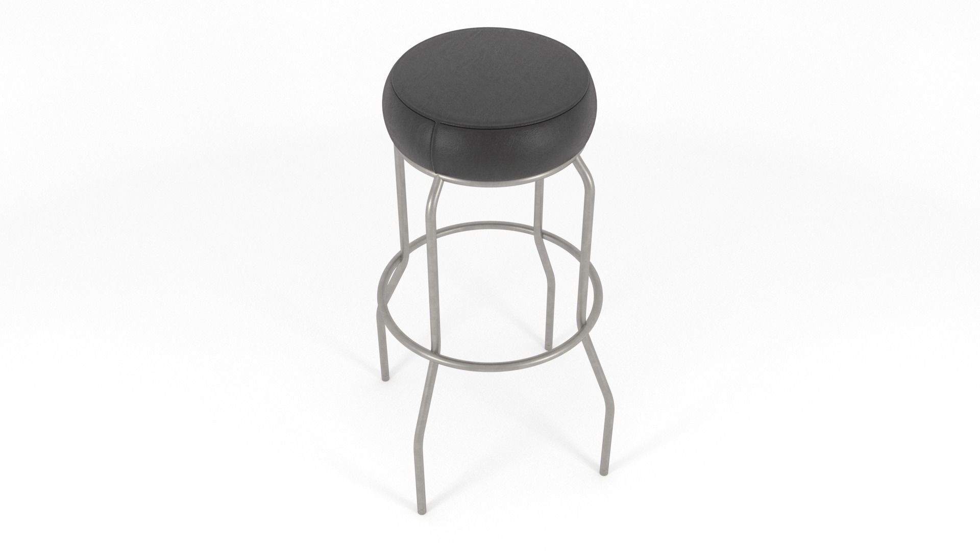 Bar Stool - 3ds Max 3D model_31