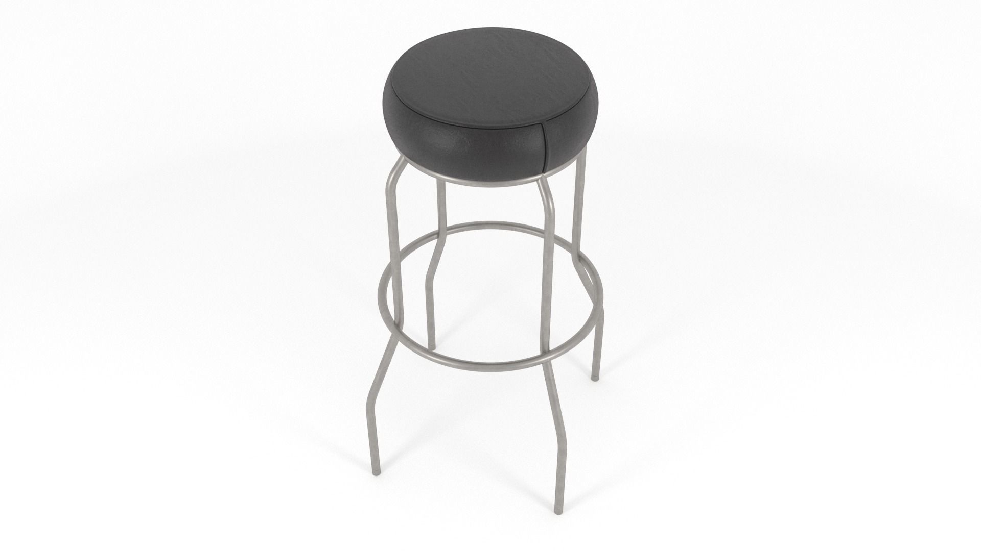 Bar Stool - 3ds Max 3D model_34