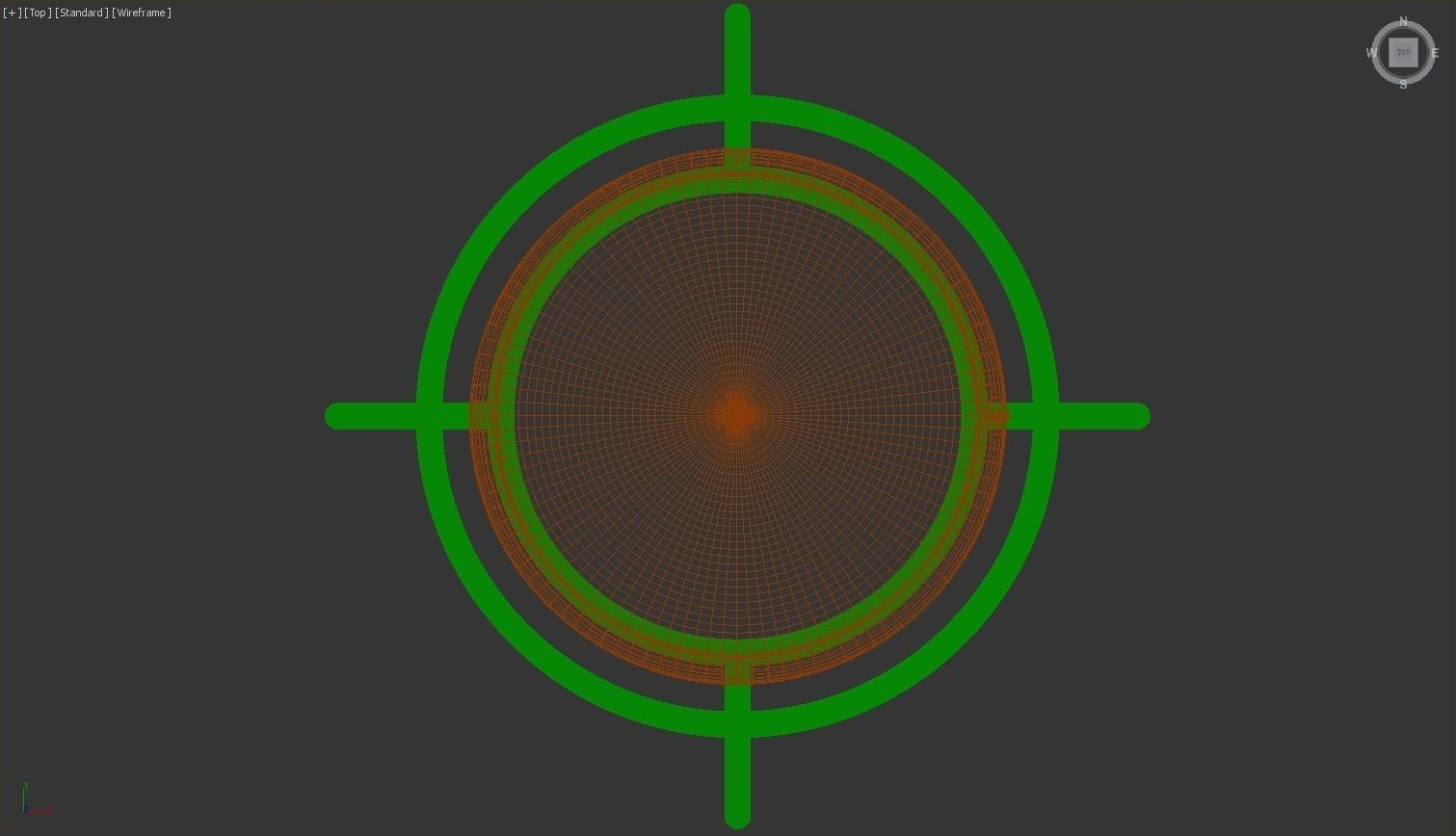 Bar Stool - 3ds Max 3D model_39