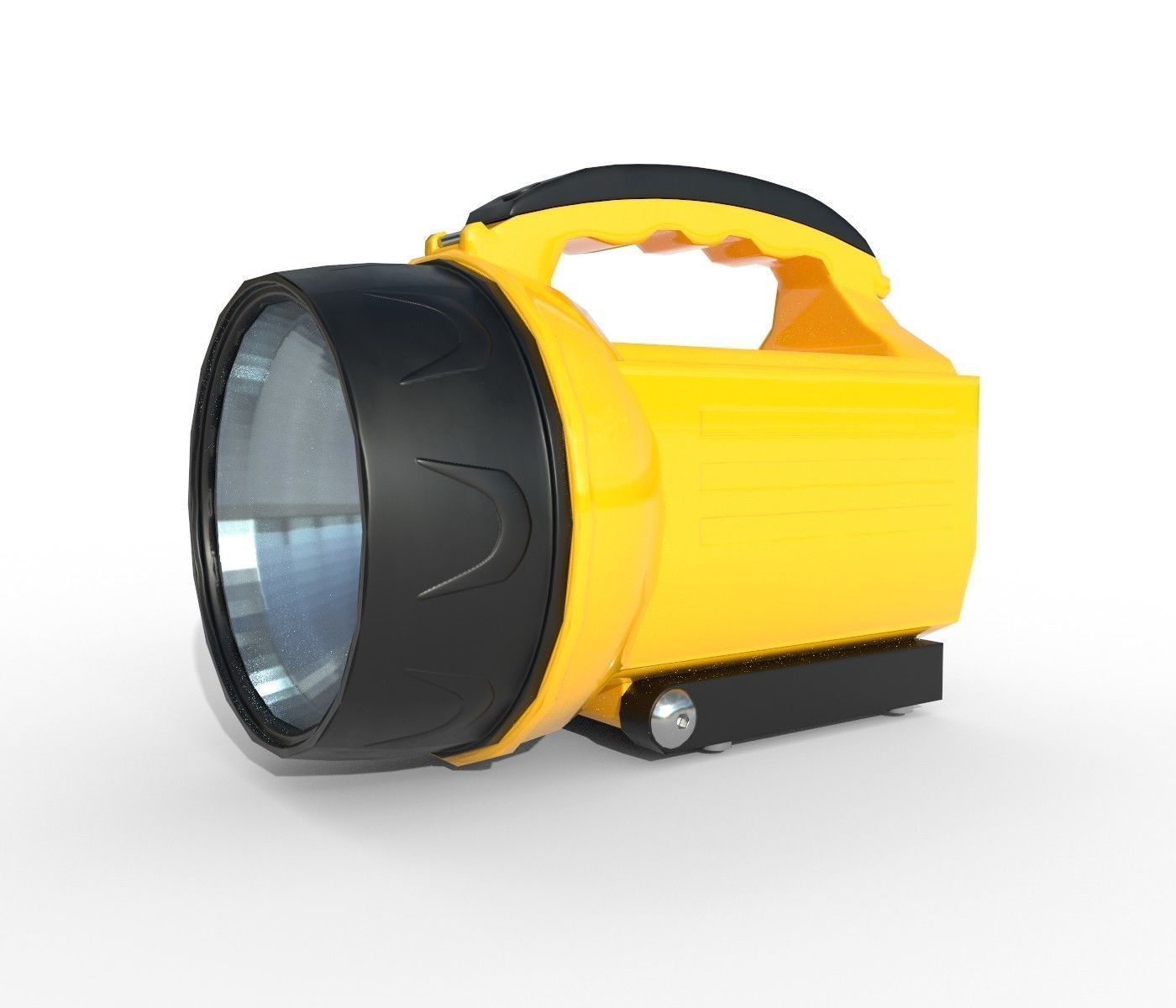 Flashlight Camping - PBR Game Ready Low-poly 3D model_1
