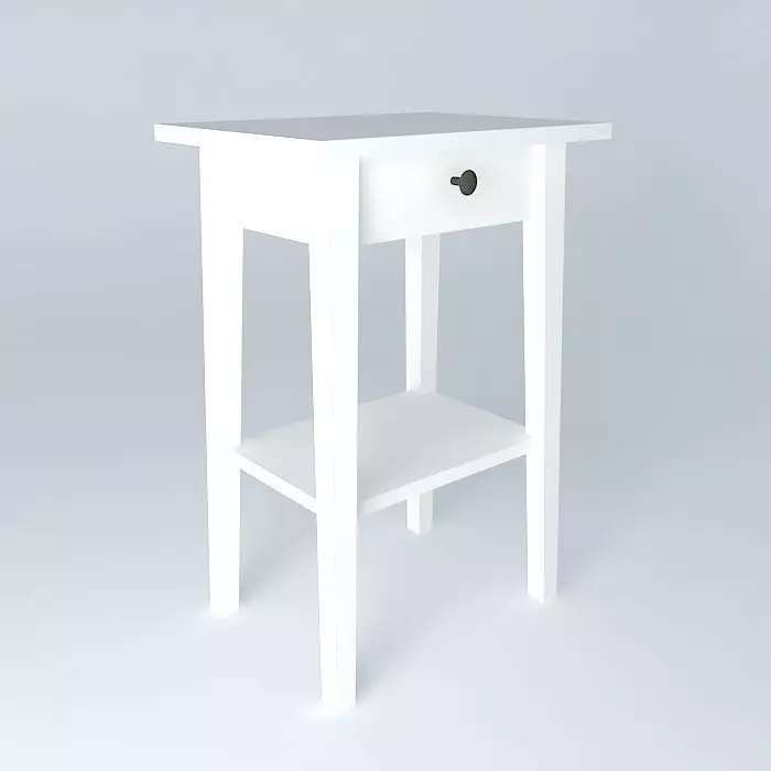 HEMNES bedside table Free 3D model