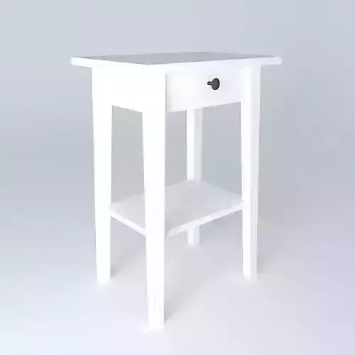 HEMNES bedside table