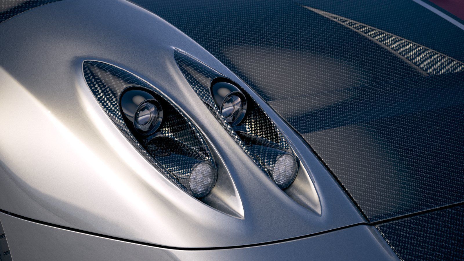 Pagani Huayra Roadster 2020 3D model_4