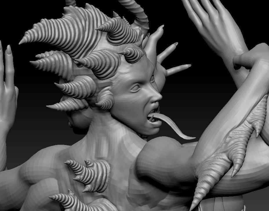 Asura hires 3D print model_5