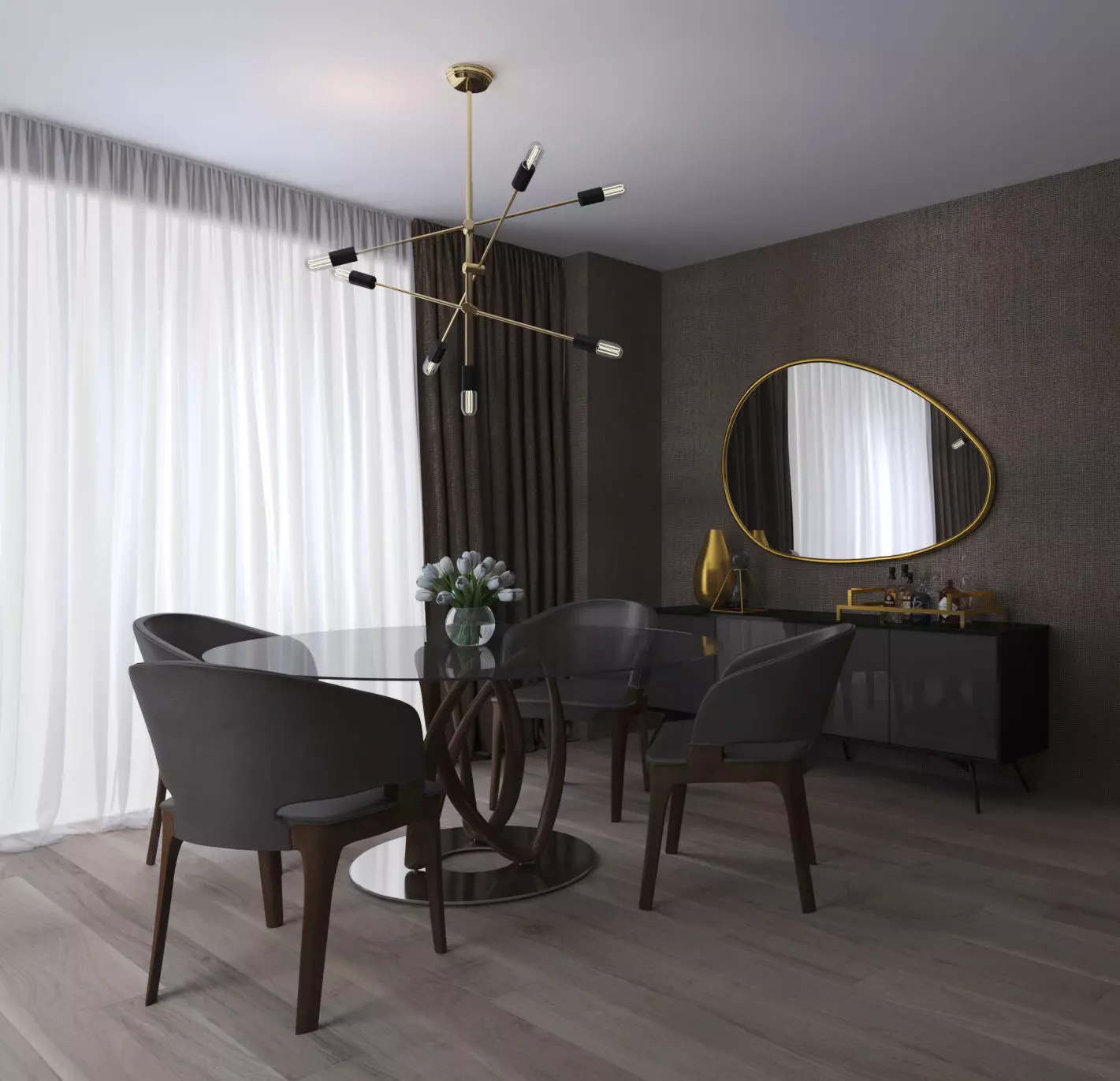 dining room 3D model_0