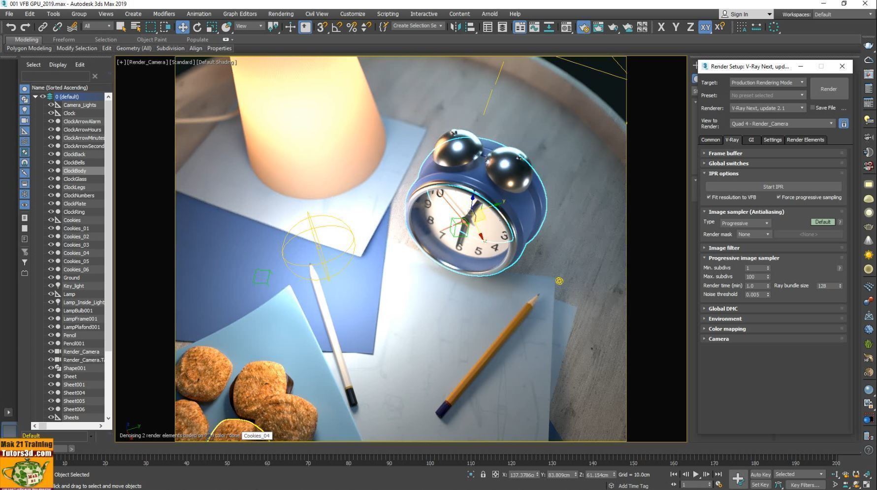 011 Vray Next Upgrade 2 in 3ds max Tutorial MP4 3D model_4