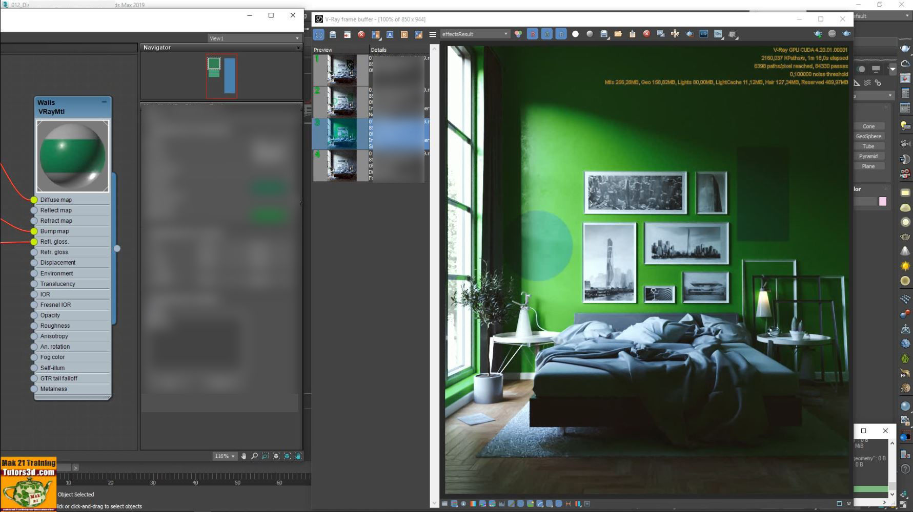 011 Vray Next Upgrade 2 in 3ds max Tutorial MP4 3D model_5