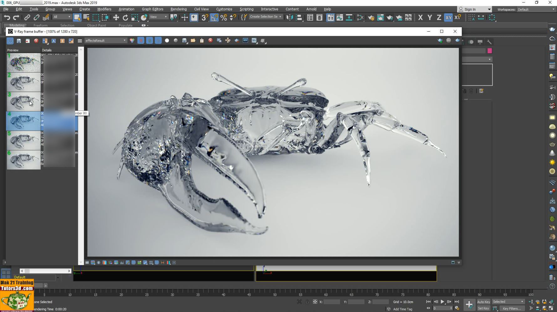 011 Vray Next Upgrade 2 in 3ds max Tutorial MP4 3D model_7