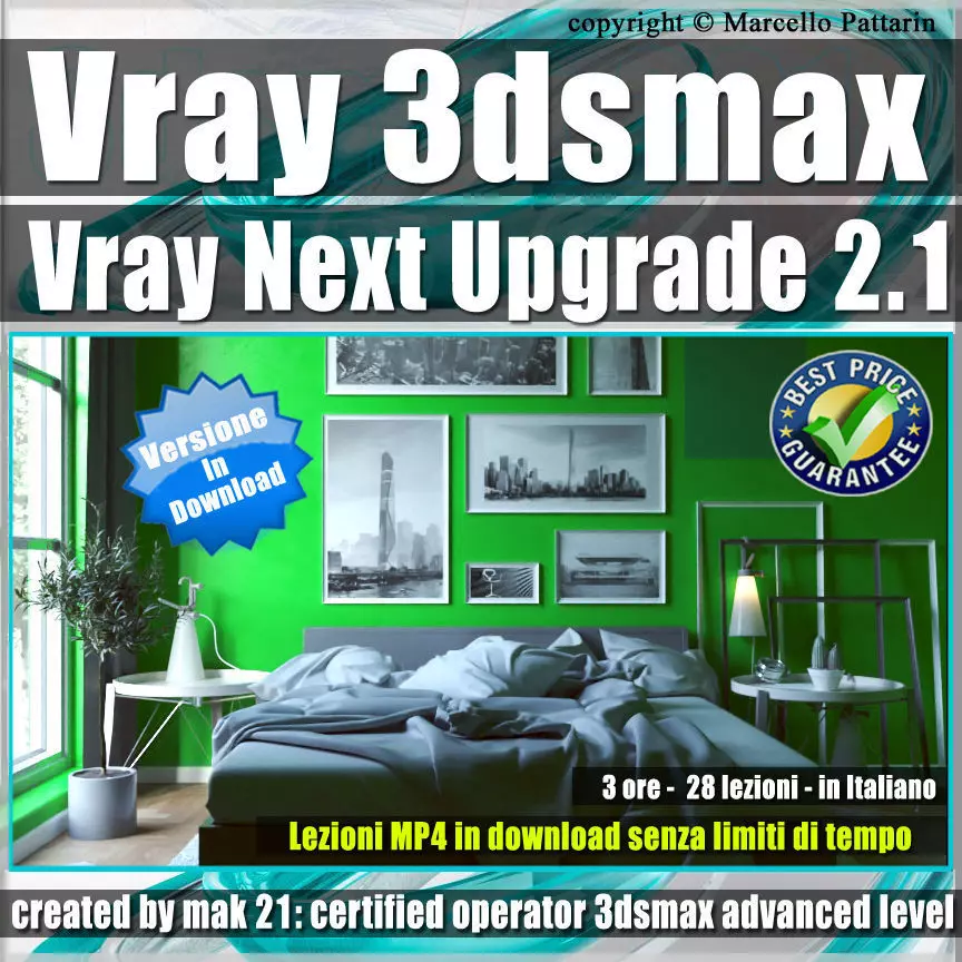011 Vray Next Upgrade 2 in 3ds max Tutorial MP4 3D model_0