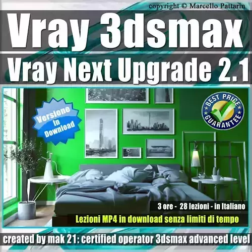 011 Vray Next Upgrade 2 in 3ds max Tutorial MP4