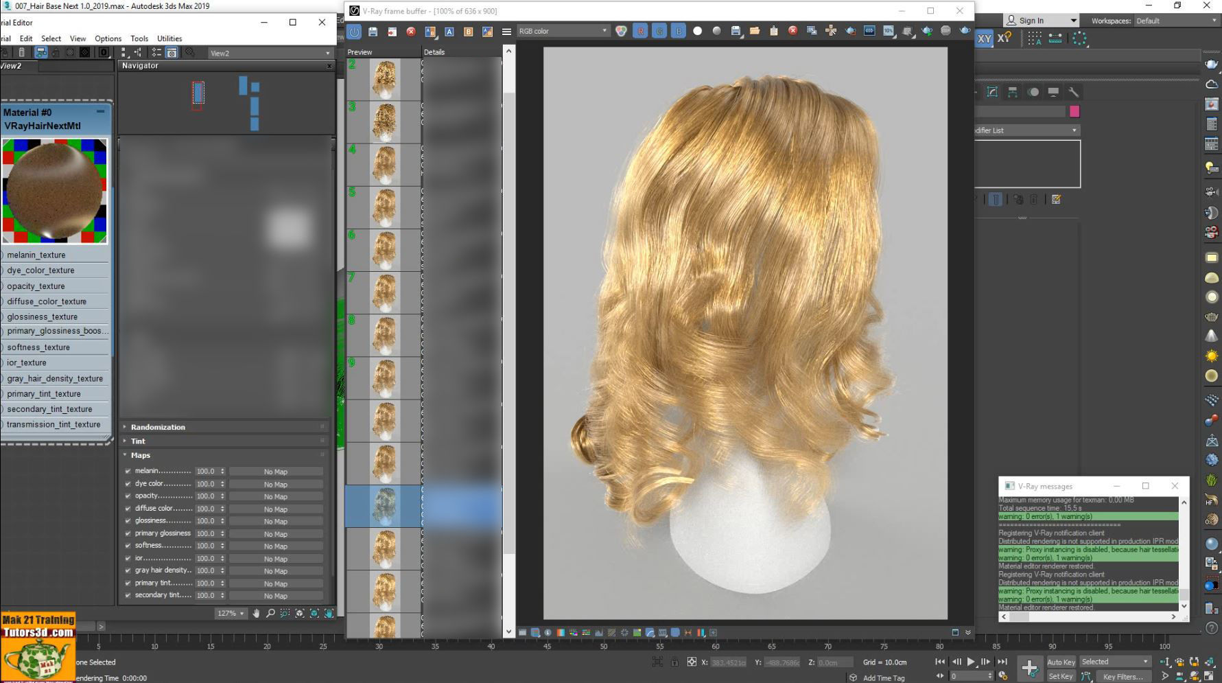 011 Vray Next Upgrade 2 in 3ds max Tutorial MP4 3D model_10