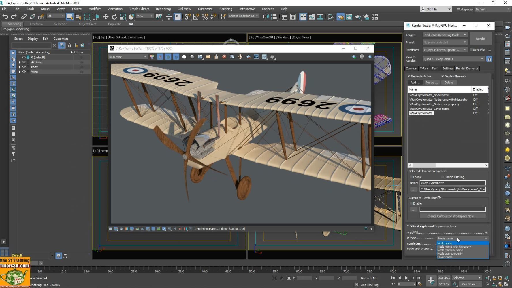 011 Vray Next Upgrade 2 in 3ds max Tutorial MP4 3D model_9