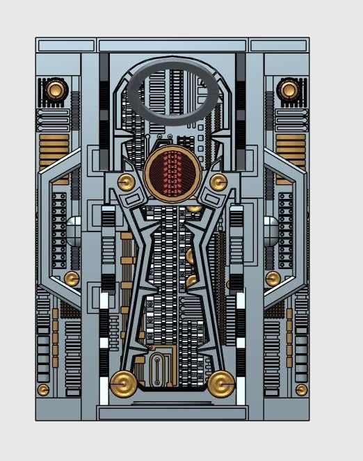 Borg Alcove 3D print model_3