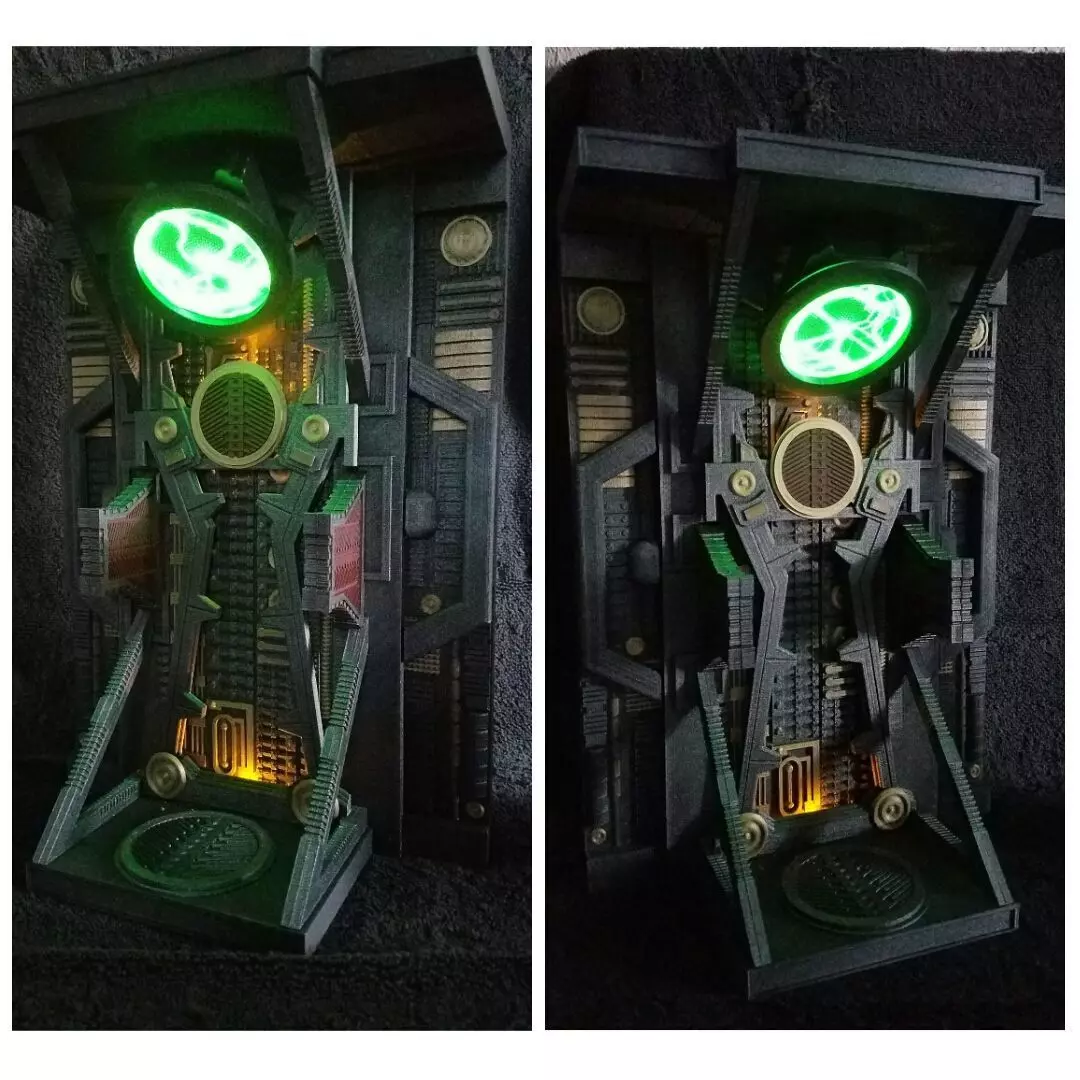 Borg Alcove 3D print model_0