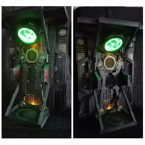 Borg Alcove 3D print model
