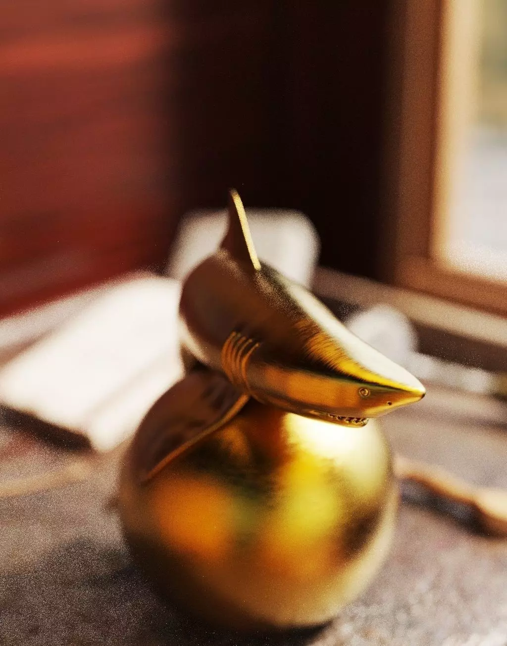 Shark Free 3D print model