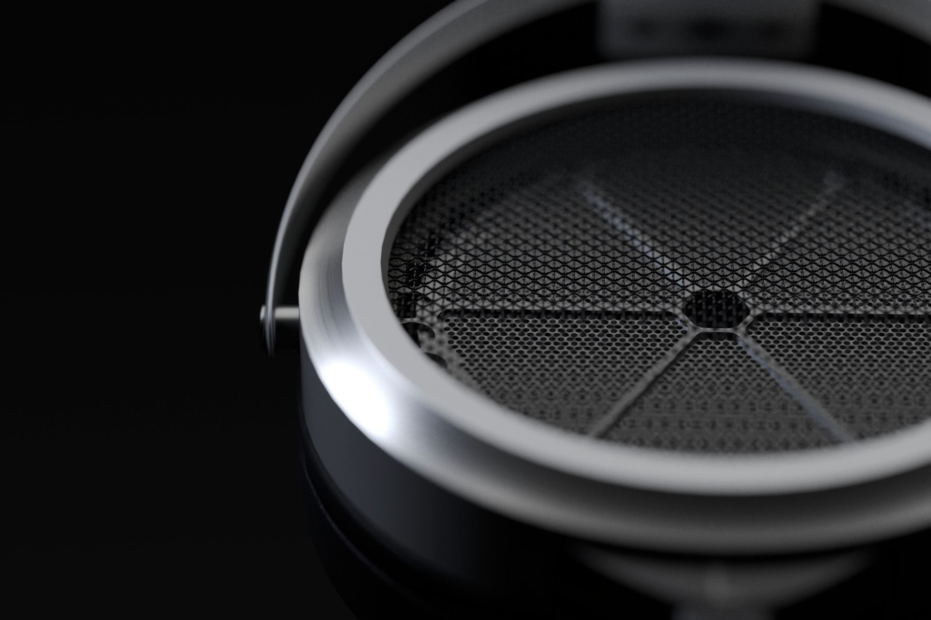 Stax SR-009 Headphones 3D model_15