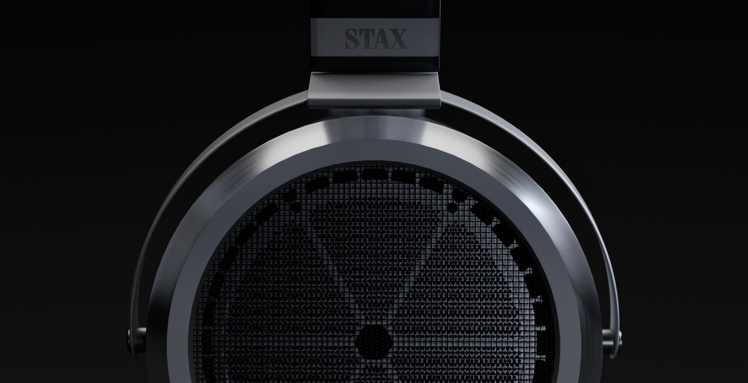 Stax SR-009 Headphones 3D model_16
